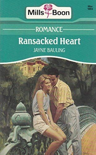 Ransacked Heart, Bauling, Jayne Paperback Book Pre-Owned English