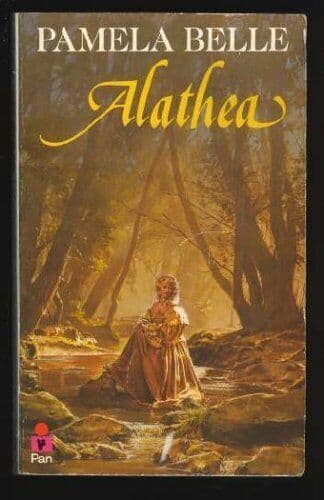 Alathea by Belle, Pamela Paperback Book Pre-Owned English