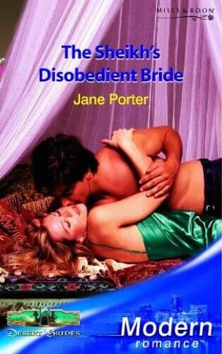 The Sheikh’s Disobedient Bride by Porter, Jane  Paperback Book Pre-Owned English