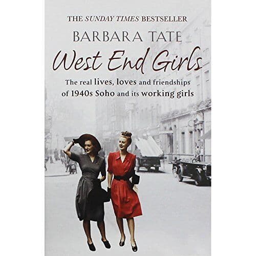 West End Girls Paperback Book Pre-Owned English