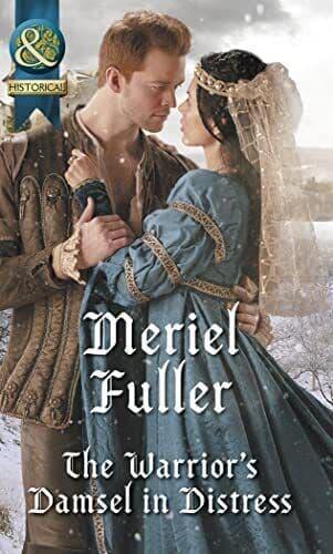 The Warrior’s Damsel In Distress (Historical) by Fuller, Meriel Paperback Book Pre-Owned English