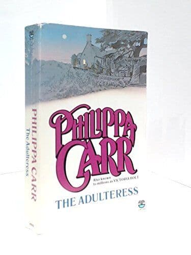 Adulteress (Daughters of England S.) by Carr, Philippa Paperback Book Pre-Owned English