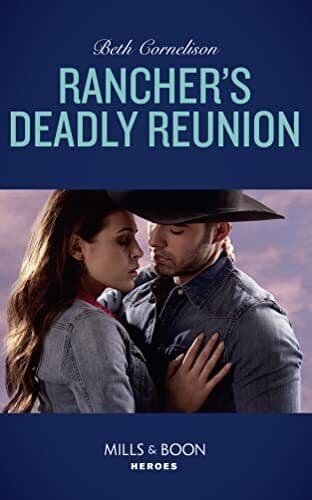 Rancher’s Deadly Reunion (Mills & Boon Heroes) (The McCal by Cornelison, Beth Paperback Book Pre-Owned English