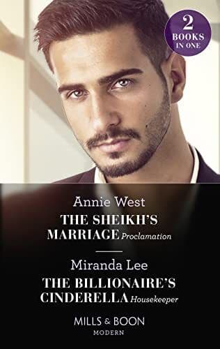 The Sheikh’s Marriage Proclamation / The Billionaire’s Cinder by Lee, Miranda Paperback Book Pre-Owned English