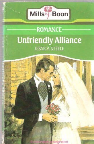 Unfriendly Alliance by Steele, Jessica  Paperback Book Pre-Owned English