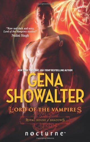 Lord of the Vampires (Mills & Boon Nocturne) by Gena Showalter Paperback Book Pre-Owned English