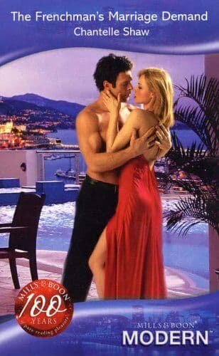 The Frenchman’s Marriage Demand (Modern Romance) by Shaw, Chantelle Paperback Book Pre-Owned English