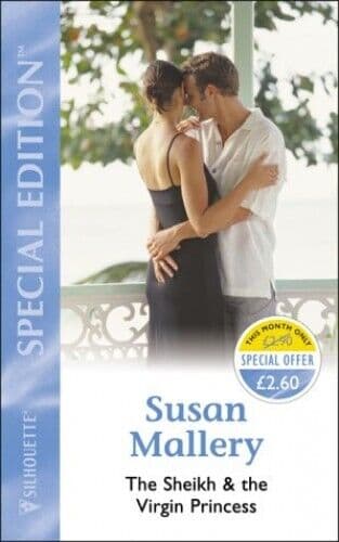 The Sheikh and the Virgin Princess (Special Editi by Mallery, Susan Paperback Book Pre-Owned English