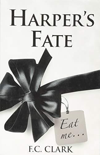 Harper’s Fate, Clark, F. C. Paperback Book Pre-Owned English