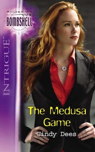 The Medusa Game (Silhouette Intrigue S.) by Dees, Cindy  Paperback Book Pre-Owned English