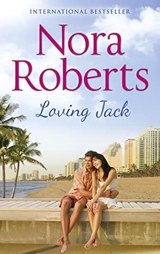 Loving Jack by Roberts, Nora Paperback Book Pre-Owned English