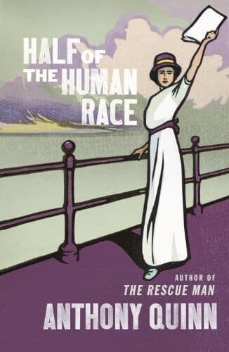 Half of the Human Race, Quinn, Anthony Paperback Book Pre-Owned English