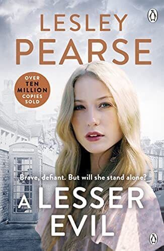 A Lesser Evil by Pearse, Lesley Paperback Book Pre-Owned English