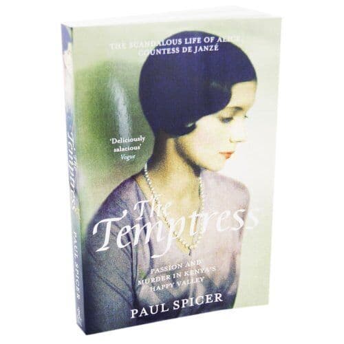 The Temptress Scandalous by Spicer, Paul Paperback Book Pre-Owned English