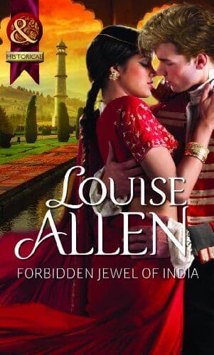 Forbidden Jewel of India (Mills & Boon Historical) (The Herri by Louise Allen Paperback Book Pre-Owned English