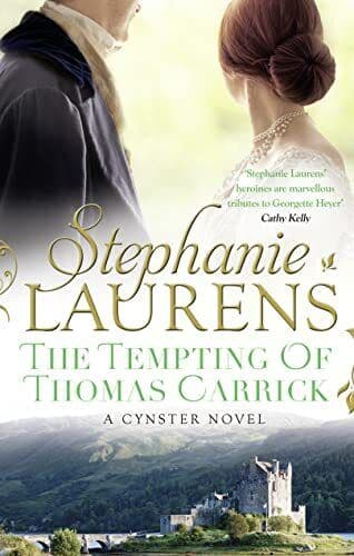 The Tempting of Thomas Carrick by Laurens, Stephanie Paperback Book Pre-Owned English