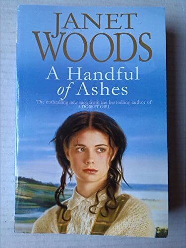 A Handful of Ashes by Woods, Janet Paperback Book Pre-Owned English