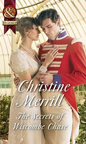 The Secrets Of Wiscombe Chase, Merrill, Christine Paperback Book Pre-Owned English