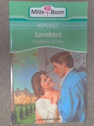 Loveknot (Romance) by George, Catherine Paperback Book Pre-Owned English