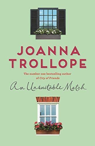 An Unsuitable Match by Trollope, Joanna Paperback Book Pre-Owned English