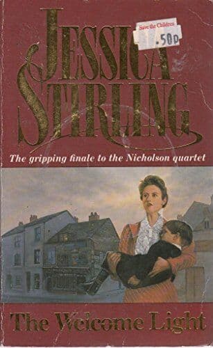The Welcome Light by Stirling, Jessica  Paperback Book Pre-Owned English