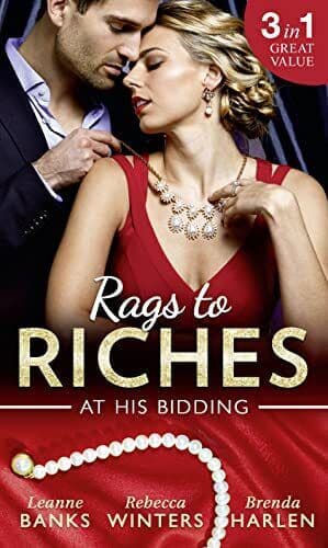 Rags To Riches: At His Bidding: A Home for Nobody’s Princes by Harlen, Brenda Paperback Book Pre-Owned English