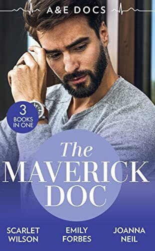 A &E Docs: The Maverick Doc: The Maverick Doctor and Miss Pri by Neil, Joanna Paperback Book Pre-Owned English