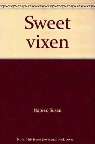 Sweet vixen by Susan Napier Paperback Book Pre-Owned English