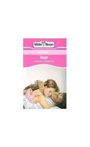 Rage by Carpenter, Amanda Paperback Book Pre-Owned English