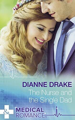 The Nurse And The Single Dad, Drake, Dianne Paperback Book Pre-Owned English