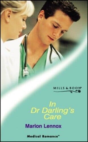 In Dr Darling’s Care (Medical Romance) by Lennox, Marion Paperback Book Pre-Owned English