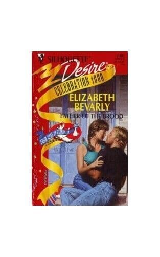 Father Of The Brood (Silhouette Desire) by Bevarly, Elizabeth Paperback Book Pre-Owned English