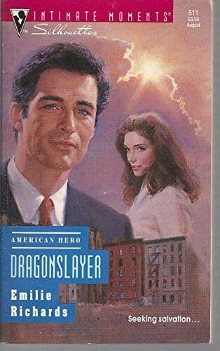 Dragonslayer (Sensation S.) by Richards, Emilie  Paperback Book Pre-Owned English