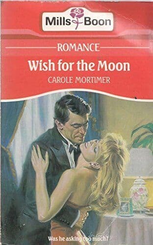 Wish For The Moon, Mortimer, Carole Paperback Book Pre-Owned English