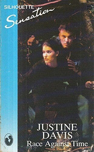 Race Against Time (Sensation S.) by Davis, Justine  Paperback Book Pre-Owned English