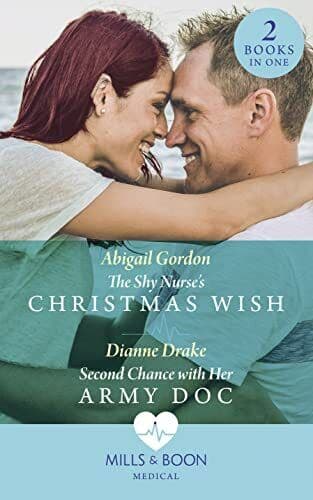 The Shy Nurse&#8217;s Christmas Wish by Drake, Dianne Paperback Book Pre-Owned English