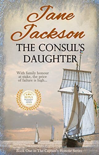 The Consul’s Daughter: The Captain’s H, Jane Jackson Paperback Book Pre-Owned English