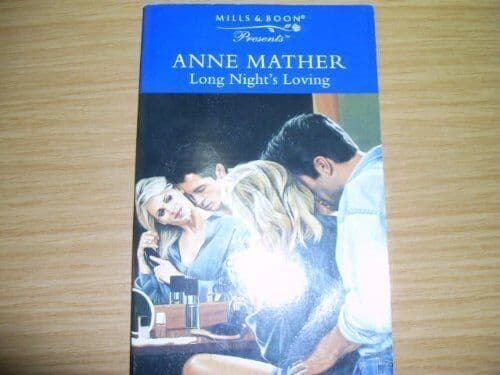 Long Night’s Loving (Presents S.), Mather, Anne Paperback Book Pre-Owned English