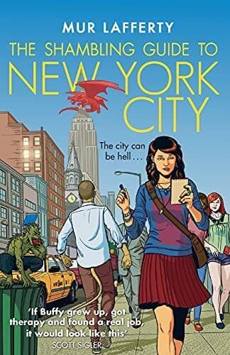 The Shambling Guide to New York City (The Shambling Guides) by Lafferty, Mur The Paperback Book Pre-Owned English