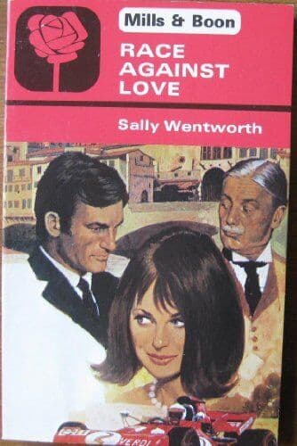 Race Against Love by Mather, Anne  Paperback Book Pre-Owned English