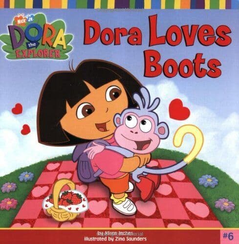 Dora Loves Boots (Dora the Explorer 8×8 (Quality)) by Inches, Alison Paperback Book Pre-Owned English