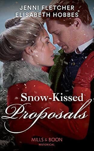 Snow-Kissed Proposals: The Christma, Hobbes, Elisabe Paperback Book Pre-Owned English