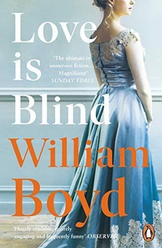 Love is Blind by Boyd, William Paperback Book Pre-Owned English