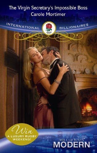 The Virgin Secretary&#8217;s Impossible Boss (Mills & by Carole Mortimer Paperback Book Pre-Owned English