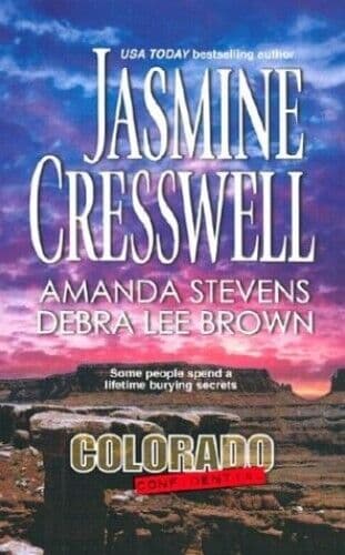 Colorado Confidential: Private Eyes / Kiss And by Brown, Debra Lee Paperback Book Pre-Owned English