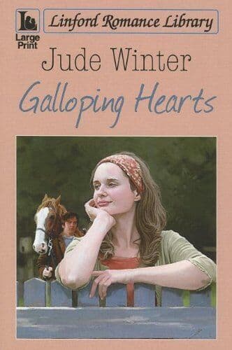 Galloping Hearts (Linford Romance Libr, Winter, Jude Paperback Book Pre-Owned English
