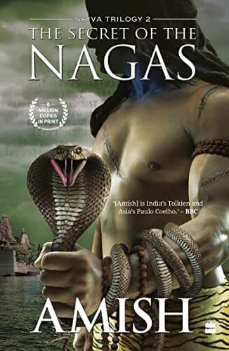 The Secret of The Nagas (Shiva Trilo, Amish Tripathi Paperback Book Pre-Owned English