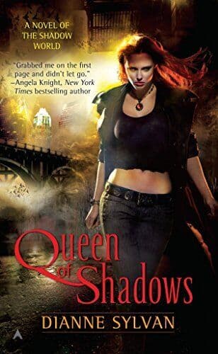 Queen of Shadows: A Novel of the Shadow World: 1 by Dianne Sylvan The Paperback Book Pre-Owned English