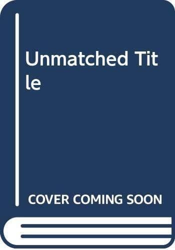 Unmatched Title, Unknown, Unknown Paperback Book Pre-Owned English