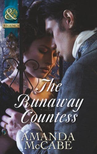 The Runaway Countess (Mills & Boon Historical) by Amanda McCabe Paperback Book Pre-Owned English